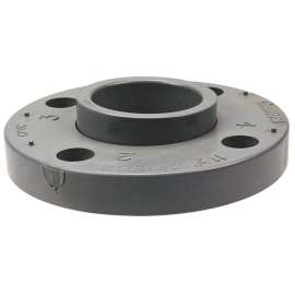 5151-A 2-1/2 in. Socket Flange - CPVC Schedule 80, Two-Piece Van Stone Design, CB19727