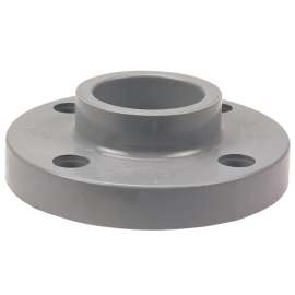 5151-H 1-1/4 in. Socket Flange - Corzan® CPVC Schedule 80, One-Piece Solid Design, CB18850