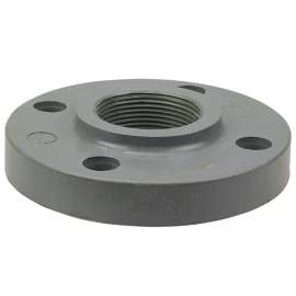 5151-H3 3 in. Thread Flange - Corzan® CPVC Schedule 80, One-Piece Solid Design, CB19600