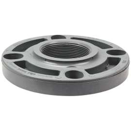 5151-W3 2 in. Thread Flange - Corzan® CPVC Schedule 80, One-Piece Webbed Design, CB20470