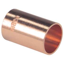 600-R 1/4 in. x 1/8 in. Reducing Coupling C x C - Wrot (Order in Multiples of 50), 9000450