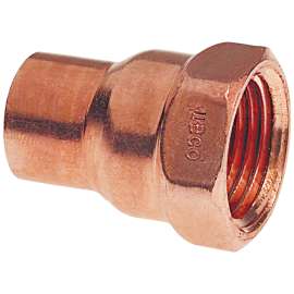 603 2-1/2 in. x 2-1/2 in. Adapter C x F - Wrot, 9026450
