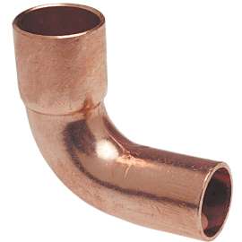 607-2-I 1/2 in. x 1/2 in. 90° Intermediate Radius Elbow Ftg x C - Wrot (Order in Multiples of 50), 9072500