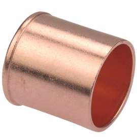 616 1/2 in. Fitting Plug Ftg - Wrot (Order in Multiples of 50), 9169350