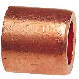 618 1 in. x 3/4 in. Flush Bushing Ftg x C - Wrot (Order in Multiples of 25), 9177750