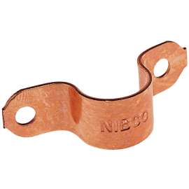 624 1/8 in. Tube Strap - Wrot (Order in Multiples of 100), 9213250