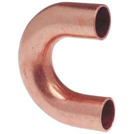 638 1/4 in. Return Bend C x C - Wrot (Order in Multiples of 25), 9292080