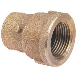 703 1-1/4 in. x 2 in. Adapter C x F - Cast (Order in Multiples of 5), B025600