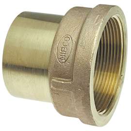 703-2 3/4 in. x 1/2 in. Fitting Adapter Ftg x F - Cast (Order in Multiples of 50), B028650