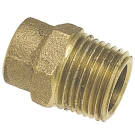 704 2 in. x 1-1/4 in. Adapter C x M - Cast (Order in Multiples of 5), B032450