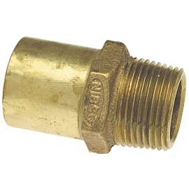 704-2 3/4 in. x 1/2 in. Drop Adapter Ftg x M - Cast (Order in Multiples of 50), B034150