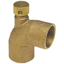 705-D 1/2 in. x 1/2 in. Vent Elbow C x C - Cast (Order in Multiples of 50), B040500