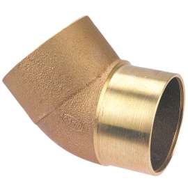 706-2 4 in. x 4 in. 45° Fitting Elbow Ftg x C - Cast, B047100