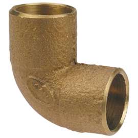 707 4 in. x 3 in. 90° Elbow Close Rough C x C - Cast (Order in Multiples of 5), B057250