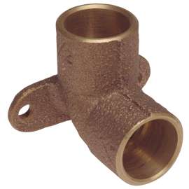 707-5 1/2 in. x 1/2 in. 90° Drop Elbow C x C - Cast (Order in Multiples of 50), B073550