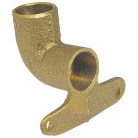 707-5-A 1/2 in. x 1/2 in. 90° Hy-Set Elbow C x C - Cast (Order in Multiples of 25), B074000