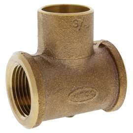 710-3 1/2 in. x 1/2 in. x 1/2 in. Tee F x F x C - Cast (Order in Multiples of 25), B090700