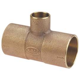 711 2 in. x 3/4 in. x 3/4 in. Tee C x C x C - Cast (Order in Multiples of 50), B104200