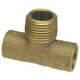 713 1/2 in. x 1/2 in. x 1/2 in. Tee C x C x M - Cast, B154400