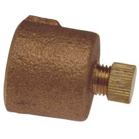 717-D 1/2 in. Drain Cap - Cast (Order in Multiples of 50), B175000