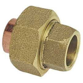 733 1-1/2 in. x 1-1/2 in. Union C x C - Cast, B255650