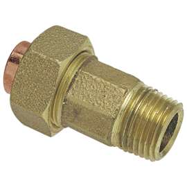 733-4 3/4 in. x 3/4 in. Fitting Union C x M - Cast (Order in Multiples of 10), B260250