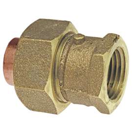 733-3 1 in. x 1 in. Fitting Union C x F - Cast (Order in Multiples of 10), B258850