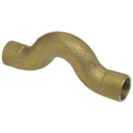 736 1/2 in. x 1/2 in. Crossover Coupling C x C - Cast (Order in Multiples of 5), B280250