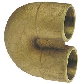 739 3/4 in. Return Bend - Closed C x C - Cast (Order in Multiples of 100), B292250