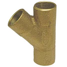 749 1/2 in. 45° Wye C x C x C - Cast (Order in Multiples of 10), B345300
