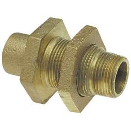 750-4 1/2 in. Bulkhead Fitting C x M - Cast (Order in Multiples of 10), B352300