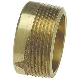 802 1-1/2 in. x 1-1/2 in. DWV Adapter C x M - Cast (Order in Multiples of 25), E021250