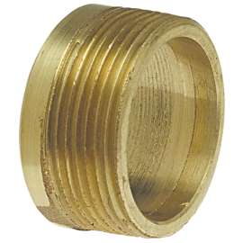 802-C 1-1/2 in. x 1-1/2 in. DWV Flush Adapter C x M - Cast (Order in Multiples of 25), E022050
