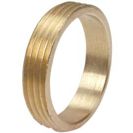 802-F 1-1/2 in. x 1-1/2 in. DWV Threaded Piece C x M - Cast (Order in Multiples of 50), E022800