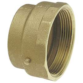 803 3 in. x 3 in. DWV Adapter C x F - Cast, E024950