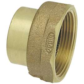 803-2 1-1/2 in. x 1-1/2 in. DWV Fitting Adapter Ftg x F - Cast, E026050