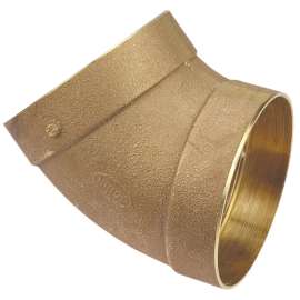 806 4 in. x 4 in. DWV 45° Elbow C x C - Cast, E042700