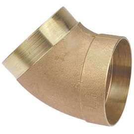 806-2 4 in. x 4 in. DWV 45° Fitting Elbow Ftg x C - Cast, E044200