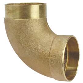 807-2 4 in. x 4 in. DWV 90° Fitting Elbow Ftg x C - Cast, E058300