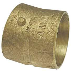 809 1-1/2 in. x 1-1/2 in. DWV 11-1/4° Elbow C x C - Cast (Order in Multiples of 10), E085300