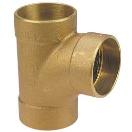 811-15 1-1/4 in. DWV Tee C x C x C - Cast, E114000