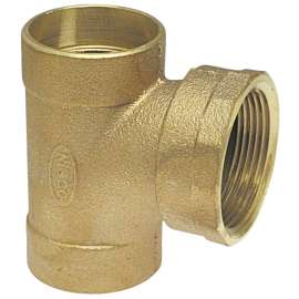 811-14 1-1/2 in. x 1-1/2 in. x 1-1/2 in. DWV Tee C x C x F - Cast, E112050