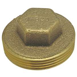 818 3/4 in. DWV Plug M - Cast (Order in Multiples of 100), E177050