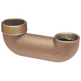 875-S 1-1/2 in. x 1-1/2 in. DWV Trap Upturn M x S - Cast, E517200