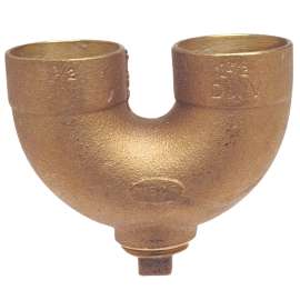 878 1-1/2 in. x 1-1/2 in. DWV Return Bend with Cleanout C x C x Cleanout w/Plug - Cast, E530300