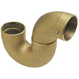 885 1-1/2 in. x 1-1/2 in. DWV P-Trap C x C - Cast, E565300