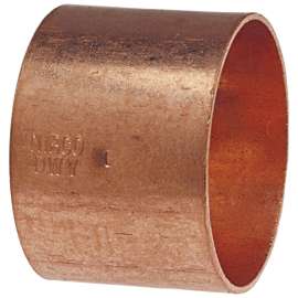 901 3 in. x 3 in. DWV Coupling C x C - Wrot (Order in Multiples of 5), H009750