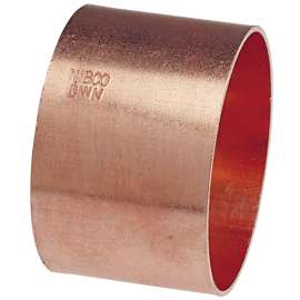901-RP 2 in. x 2 in. DWV Repair Coupling (No Stop) C x C - Wrot (Order in Multiples of 10), H010850