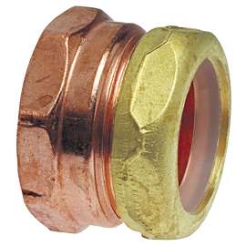 903-7 1-1/2 in. x 1-1/2 in. DWV Trap Adapter F x SJ - Wrot (Order in Multiples of 10), H027050