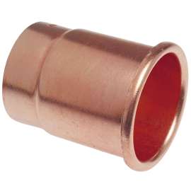 905 2 in. x 2 in. DWV Soil Pipe Adapter C x Spigot - Wrot (Order in Multiples of 5), H038550